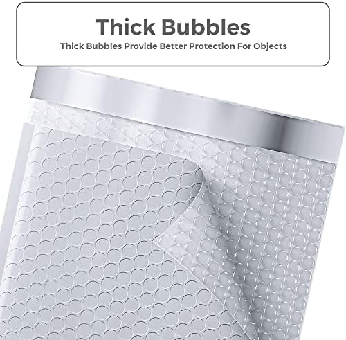 Metronic Bubble Mailer 10.5X16" White 100 Pack Waterproof Padded Envelopes - Image 2