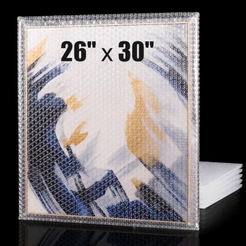 Dunzoom 5 Pack 26 * 30 Inch Extra Large Bubble Pouches, Non-adhesive Strip by Dunzoom