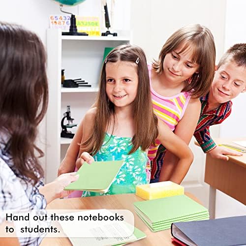 36 Pack Soft Cover Journal Bulk, Feela Lined Blank Travel Journal for Women Men Writing, Notebooks College Ruled for Work, Note Taking Notebook School Business Supplies, 8.2” x 5.5”, A5, Light Green - Image 6