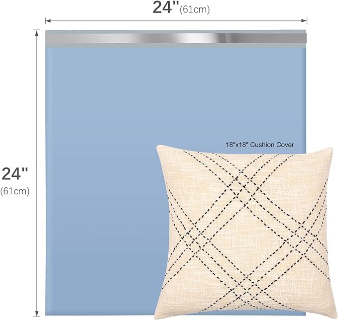 Metronic Poly Mailers 24x24 300 Pack, Large Shipping Bags for Clothing with Strong Adhesive, Shipping Envelopes Mailers Poly Bags for Small Businesses, Waterproof Packages Bags Blue - Image 2