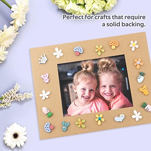 Golden State Art 50 Pack 10x10 Corrugated Cardboard Sheet 2mm Flat Inserts - Image 5