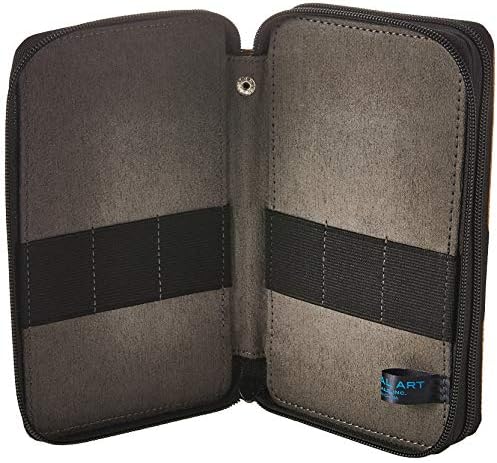 Speedball Art Products 257480 48 Capacity Canvas Pencil Case, Wheat - Image 3