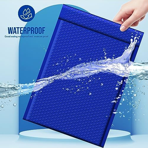 Fuxury Large Bubble Mailers 10.5x16" 40 Pack Self Seal Padded Envelopes - Image 6