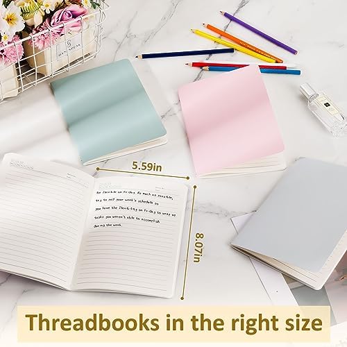 Ddaowanx 24 Pack Lined journals bulk,A5 College Ruled Composition Notebooks - Image 4