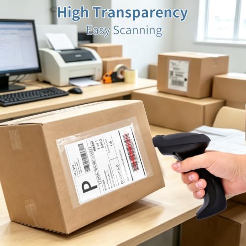 BESTEASY Packing List Pouches, Clear Adhesive Top Loading Packing List/Shipping Label Envelopes - 200 Packs (7.5 x 5.5) - Image 7