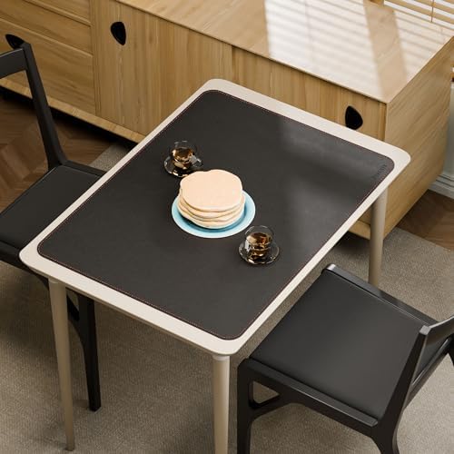 ZORESYN PU Leather Desk Mat 31.5 x 23.6 Inch (Black) - Image 5
