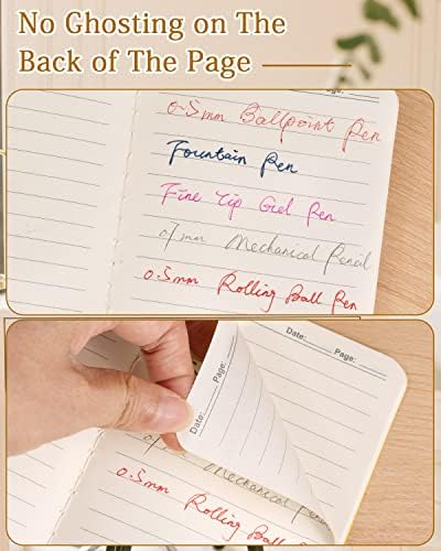 Gwybkq Small Lined Notepads Bulk 120 Pack (30 Sheets/60 Pages) - Image 2