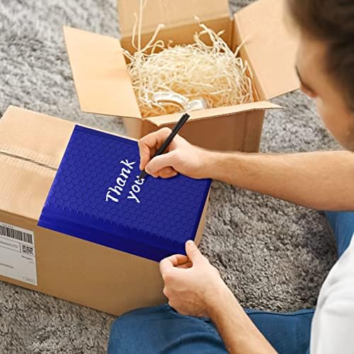 Metronic Bubble Mailers 6x10 Inch 100 Pack Thick Padded Envelopes Blue - Image 5
