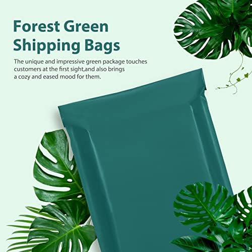 Fuxury Poly Mailers 10x13'' 50 Pcs, Waterproof Shipping Bags for Clothing - Image 6