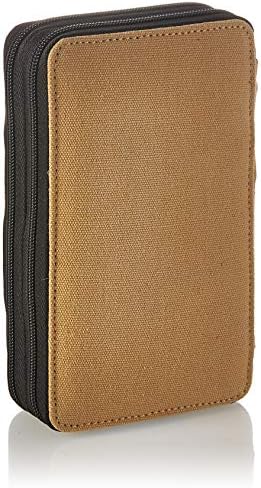 Speedball Art Products 257480 48 Capacity Canvas Pencil Case, Wheat - Image 2