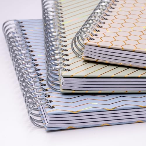 Pukka Pad Haze B5 Notebook – Pack of 3 Wirebound Notebooks with 5 Repositionable Dividers with Storage Pockets and Tabs for Organisation and Personalisation – 200 Pages, 100 Sheets of 80GSM Paper - Image 5