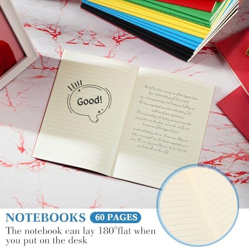 Mimorou 100 Pcs A5 Journals Notebooks Bulk,Multicolor,Lined - Image 2