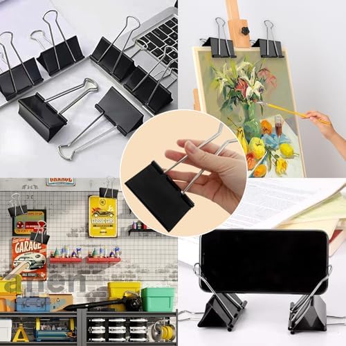3 Inch Jumbo Binder Clips(36 Pack), Extra Large Binder Clip - Image 7