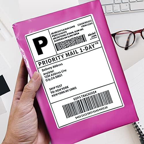 POLYSELLS 1000 pcs 7.5x10.5 Inches Pink Poly Mailers Shipping Envelopes, Strong Adhesive Sealing, Waterproof, and Tear-resistant Postal Mailing Bags for Clothing and Accessories - Image 7