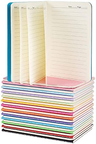 Gwybkq Small Lined Notepads Bulk 36 Pack Mini Pocket Notebooks Journal Set by Gwybkq