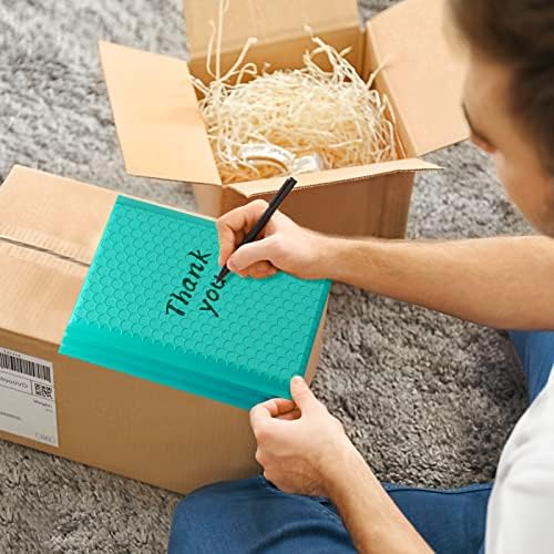 Metronic Bubble Mailers 6x10 Inch 100 Pack Teal Padded Envelopes - Image 6