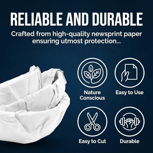Packing Paper Sheets for Moving, 110 Sheets, 13.5 x 24 Inch, 2.3 lb - Image 7
