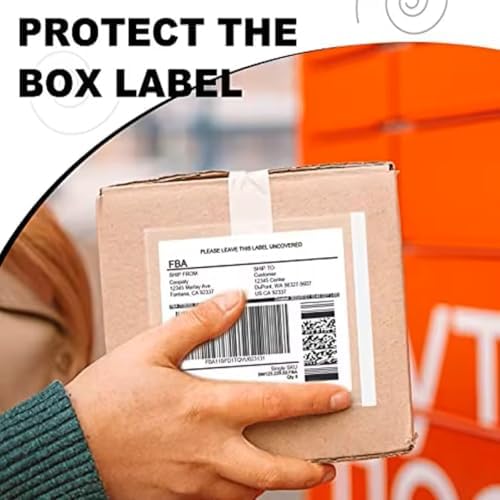 1000 PCS 7"x 10" Clear Packing List Envelopes Packing Slip Pouches Self-Adhesive Plastic Shipping/Mailing Pouch Enclosed Bags for Packing Slips Invoice Label - Image 5