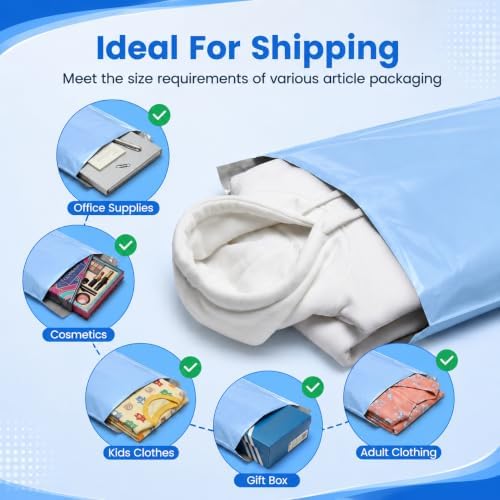 Metronic Poly Mailers 14.5x19 400PC Large Shipping Bags for Small Business - Image 5