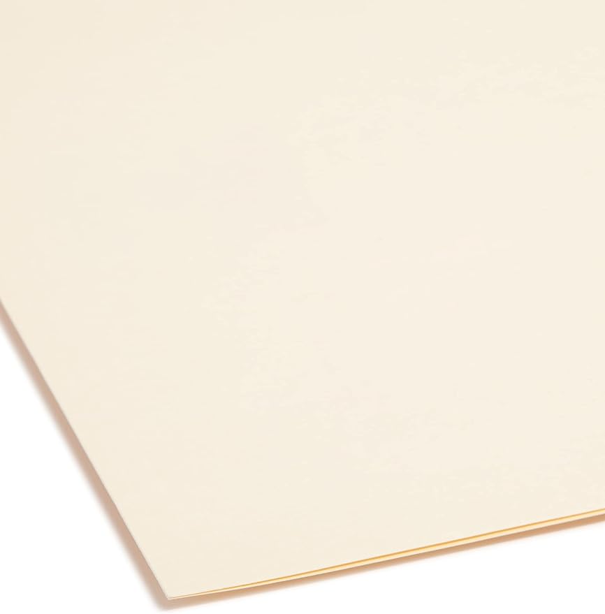 Smead Fastener File Folder, 2 Fasteners, Straight-Cut Tab, Legal Size, Manila, 50 per Box (19513) - Image 4