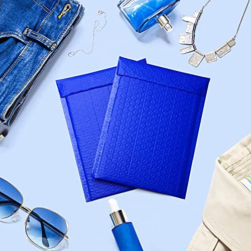 Metronic Blue Bubble Mailers 6x10 600 Pack Self-Seal Padded Envelopes Bulk - Image 4