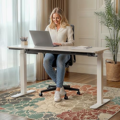 36"x48" Office Chair Mat for Hardwood Floor, Non-Slip Washable Terracotta - Image 2