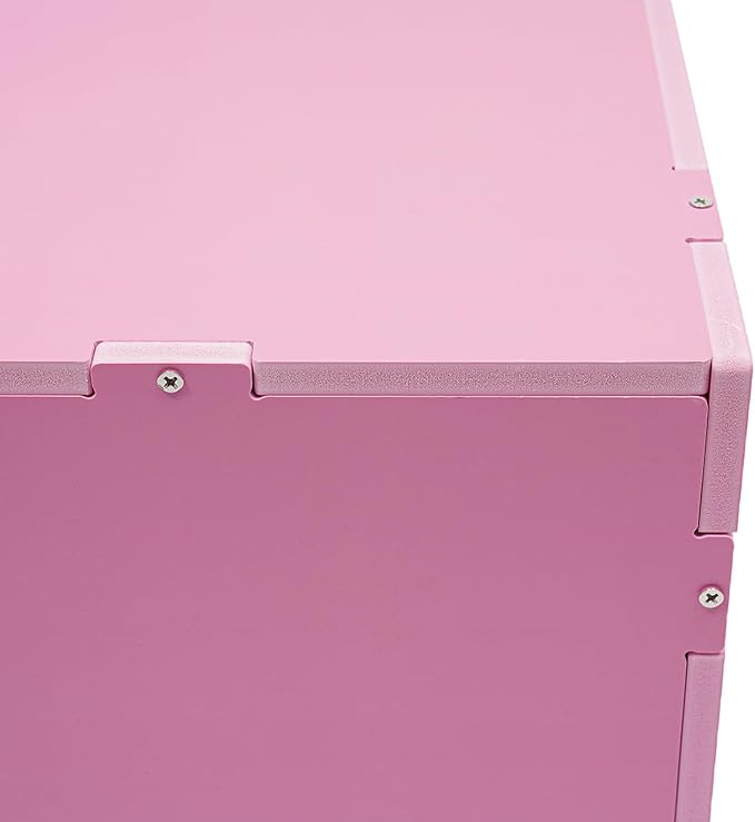 Literature Organizer 12 Slots Desk File Literature Sorter Mailbox Sorter Paper and Mail Organizer Desktop Paper Storage Holder for Home, Office and Classroom (31.46*12.13*11.81in, Pink) - Image 6