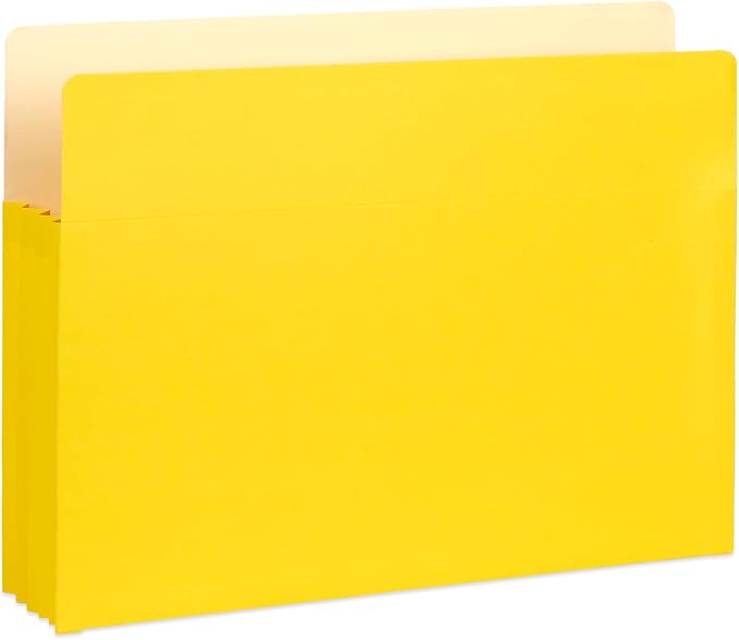 Blue Summit 10 Expanding File Pockets, Accordion File Folders Letter Size, 3.5” Expandable Pockets, Assorted Colors (Pack of 2) - Image 6