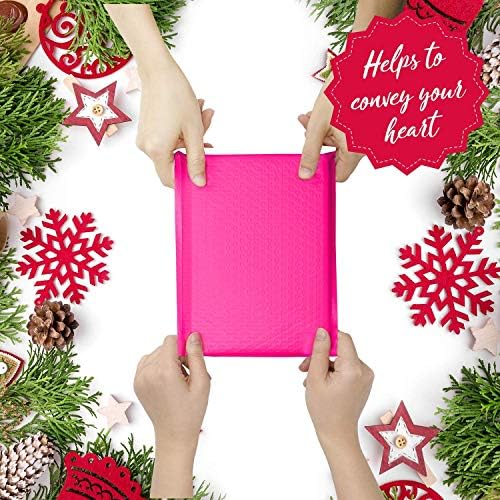 Metronic Bubble Mailers 6x10 25 Pack Pink Seaf Seal Padded Envelopes - Image 5