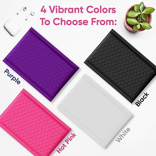 Hot Pink Bubble Mailers 10.5x16, Poly Padded Envelopes #5, 100 Pack - Image 7
