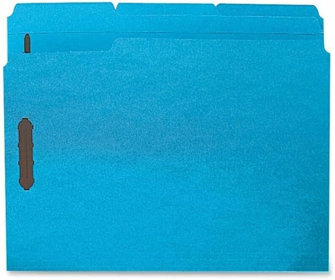 Business Source Fastener Folders by BusinessSource