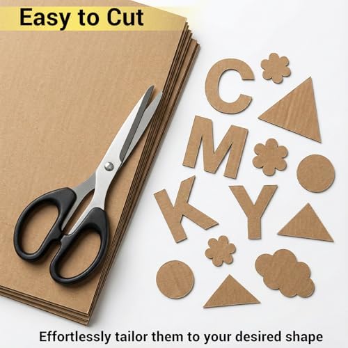 15 Pack 24" x 36" Corrugated Cardboard Sheets, Double Wall, Brown - Image 7