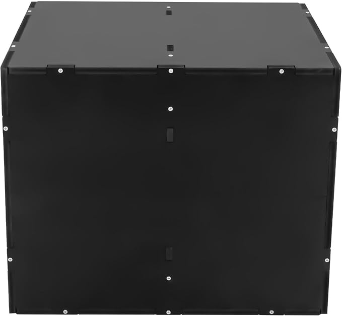 Mail Sorter Desktop, Black Mailbox for Classroom, 12 Compartments Literature Organizer, Desktop File Sorter, Paper Organizer for Home School Office (12 Slots Black) - Image 7
