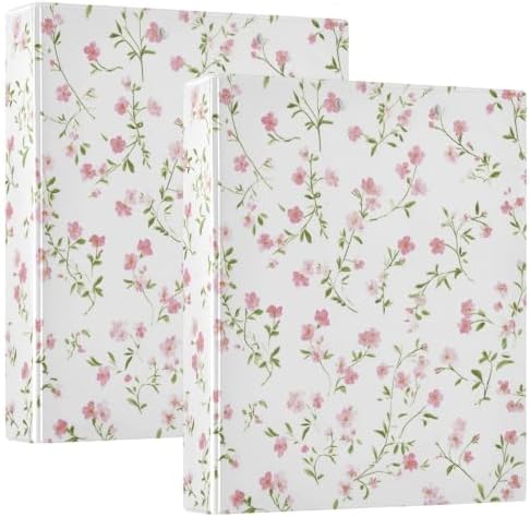 3 Ring Binder 1.5 Inch Clipboards Binders with Interior Pockets Round Ring Binder for Office Supplies and School by KICPOAY