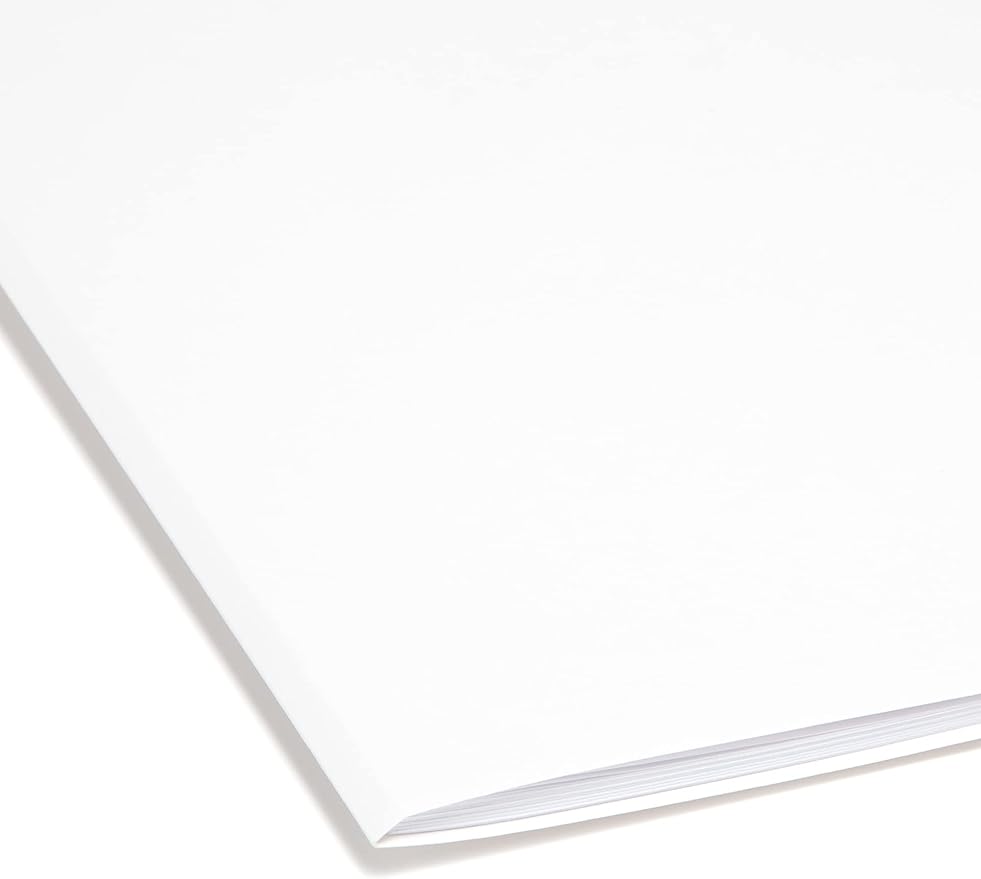 Smead File Folder, Reinforced 1/3-Cut Tab, Legal Size, White, 100 per Box (17834) - Image 5