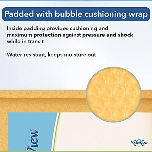 Kraft Bubble Mailers 14.25x20, Self Seal Padded Envelopes #7, 50 Pack Bulk - Image 6