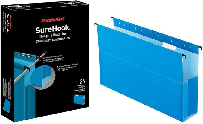 Pendaflex Hanging Files, Blue (PFX59303), Legal - Image 7