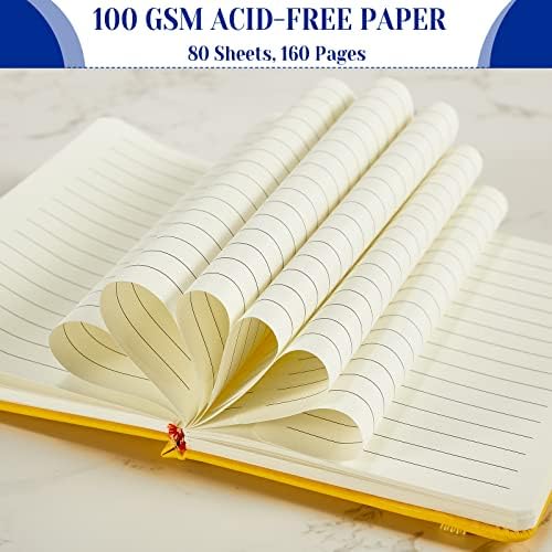 28 Pack Lined Notebook Journal Bulk A5 Hardcover Notebook PU Leather College Ruled Notepad 5.5 x 8.2 Inch Ruled Lined Journal Set With Pen Holder for School Business Work Travel Writing(Mixed Color) - Image 3