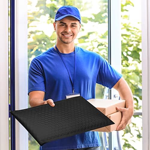 Fuxury 100 Pack Bubble Mailers Bulk 10.5x16", Self Seal Padded Envelopes - Image 6