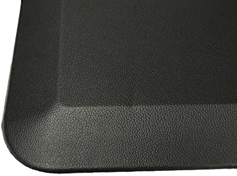 ApexDesk Non-Slip Anti Fatigue Standing Desk Mat for Home and Office - 20 x 39 x 3/4" (Black) - Image 3