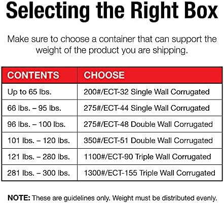 BOX USA Moving Boxes 10"L x 6"W x 3"H Medium 25-Pack | Corrugated Cardboard Box for Packing, Moving and Storage 10x6x3 1063 - Image 3