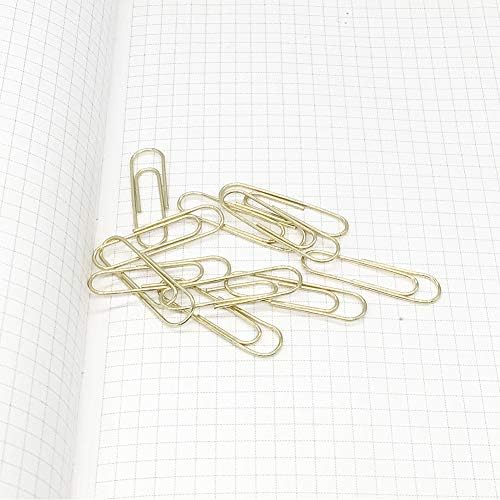 Gold Paper Binder Clips Push Pins Sets Desk Accessories for Office School Home Supplies - Image 4
