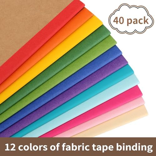 EOOUT 40 Pack A5 Kraft Notebooks Bulk, Lined Journals Bulk Colors with Rainbow Spine, 60 Pages for Kids Writing, Travel, Students - Image 4