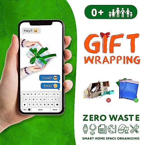Metallic Bubble Mailers, Hologram Glossy Padded Envelopes 5 x 9 Inches, Cushion Bubble Shipping Bags, Self Seal Mailing Envelopes, Pack of 100 - Image 6