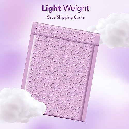 Metronic Bubble Mailers 6x10 Inch 100 Pack Lavender Padded Envelopes - Image 5