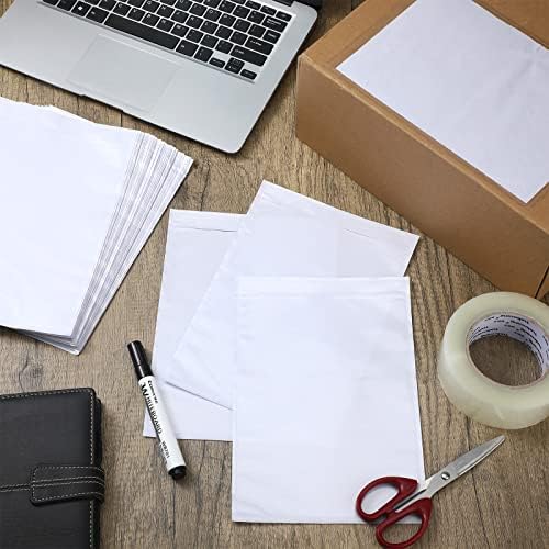 Geetery 1500 Pcs 7"x10" Packing List Envelopes Clear Self-Adhesive Bulk - Image 6