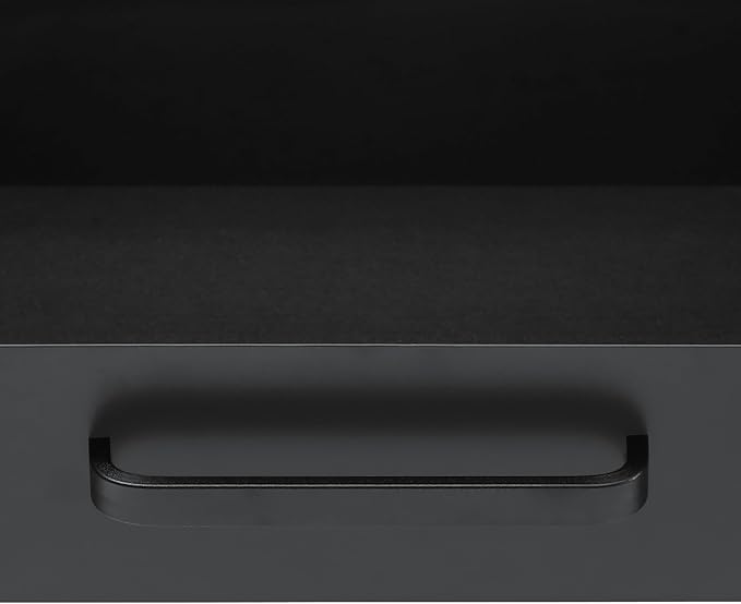 VEVOR Under Desk Drawer Slide Out, 22 inch Under Desk Mounted Pull-out Drawer Attachment, Hidden Under Counter Drawers for office Home Sit Stand Workstation, Black - Image 11