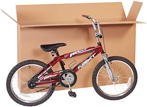 Box USA Moving Boxes, 44"L x 6"W x 35"H 10-Pack Large Side Loading Corrugated Cardboard Box for Packing, Shipping and Storage - Image 4