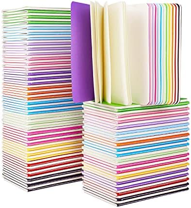 Gwybkq Small Blank Notepads Bulk 120Pcs Unlined Journals by Gwybkq