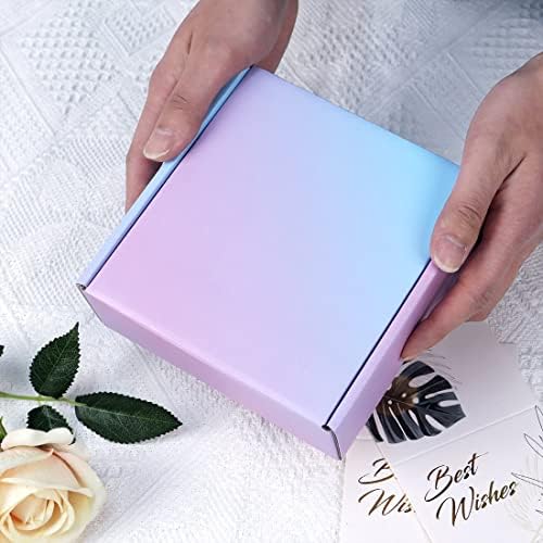 6x6x2 in Small Shipping Boxes for Packaging Small Business, 50 Pack Mailing Boxes Corrugated Cardboard Mailer Box for Wrapping Bulk Present - Image 6